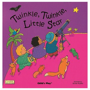 노부영 마더구스 세이펜 Twinkle Twinkle Little Star, 제이와이북스