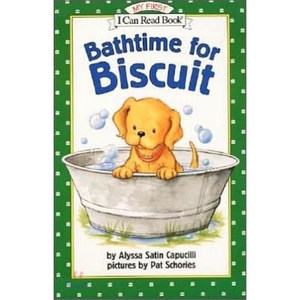 Bathtime fo Biscuit, HapeTophy