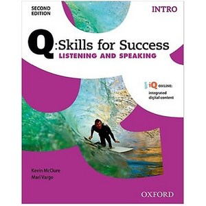 Q Skills for Success Listening and Speaking, Intro, Oxford University Press