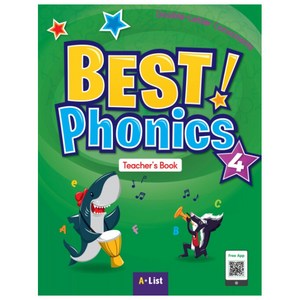 Best Phonics. 4: Double-Lette Consonants(Teache's Book), 4, 랭귀지월드(LanguageWold)