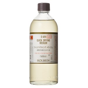 홀베인 유화용보조제 퀵 드라잉 미디엄, 200ml, 1개