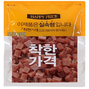 셰프시리즈 반려견 져키 대용량 300g, 오리, 1개