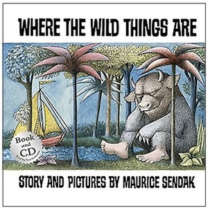 그림책 Where The Wild Things Are (Book & CD), RED FOX BOOKS