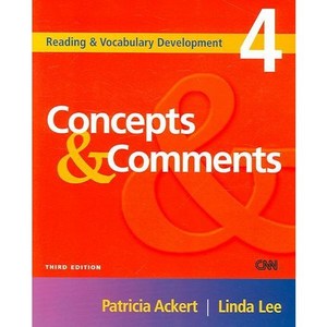 Reading & Vocabulay Development 4 : Concepts & Comments, Thomson Leaning