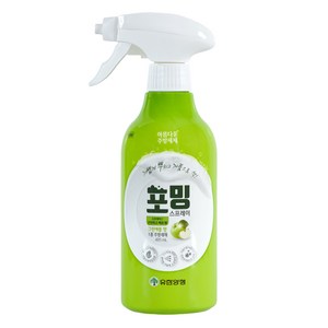 유한양행 포밍 스프레이 주방세제 용기, 485ml, 1개