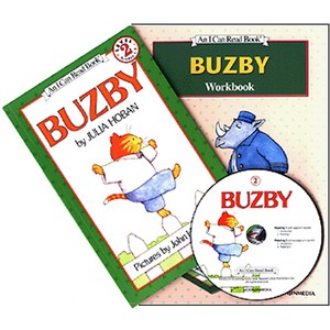 Buzby (An I Can Read Book Level 2-10): I Can Read Book Wokbook Set, 문진미디어