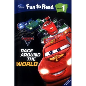 Disney Fun to Read Level 1-21 : Race Around the World (Cars 2), 투판즈