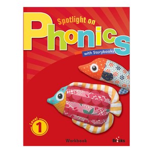 Spotlight on Phonics Level 1(Wok Book):With Stoybooks, 1권, 사회평론