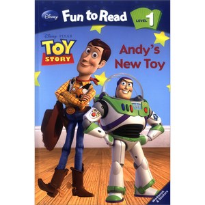 Disney Fun to Read Level 1-20: Andy's New Toy (Toy Stoy), 투판즈