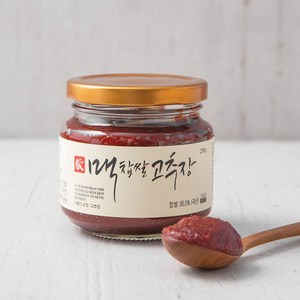 한국맥꾸룸 맥 찹쌀 고추장, 250g, 1개