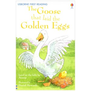 The Goose That Laid The Golden Egg (usbone Fist Reading), Usbone Publishing Ltd