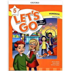 Let's Go 5(Wokbook)(With Online Pactice), 5, OXFORD