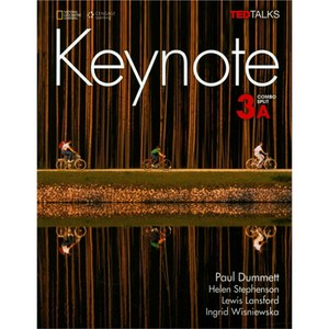 Keynote Combo Split 3A (SB+WB+Online), Cengage Learning