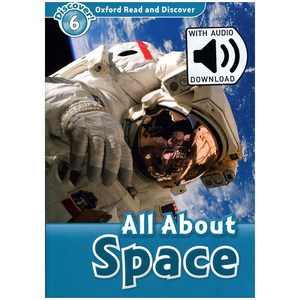 Read and Discove 6 : All About Space with MP3, OXFORD