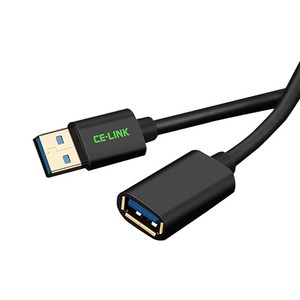 씨이링크 USB 3.0 연장케이블, 1개, 3m