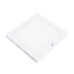 더쎈 LED 슬림 엣지 사각 센서등 25cm, 주광색, 1개