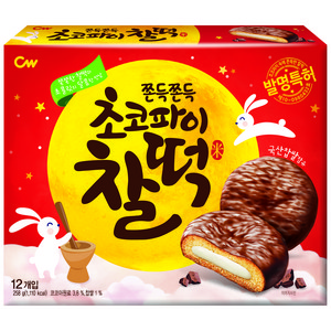 청우식품 초코파이찰떡 12p, 258g, 2개