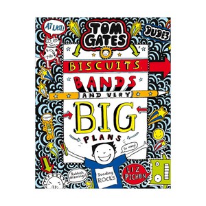 Tom Gates 14: Biscuits Bands And Vey Big Plans, Scholastic