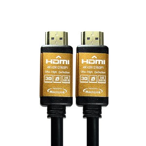 마하링크 Ulta HDMI Ve2.0 골드 케이블, 1개, 3m