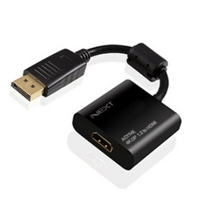 넥스트링크 DP to HDMI 컨버터 1.2Ve UHD 4K x 2K 30Hz, CP-0840