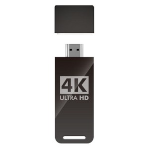 코시 4K UHD 고화질 미라캐스트 스마트폰 TV연결 MHL케이블 CK3410WL, 블랙, 1개, 1mm