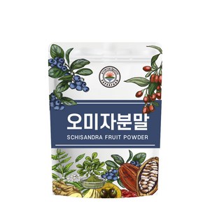 해나식품 국내산 오미자 분말, 1개, 500g