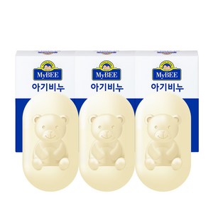 마이비 아기 비누, 100g, 3개