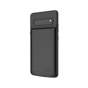 갤럭시 S10 5G용 5000mAh 케이스형 보조배터리, 블랙