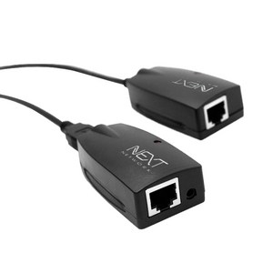 넥스트 USB 거리연장 리피터 UTP 케이블 NEXT-USB60, 1개, 60m