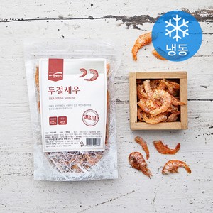 청해명가 두절 새우 (냉동), 100g, 1개