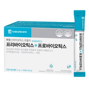 대웅생명과학 프리바이오틱스+프로바이오틱스 유산균, 150g, 1개