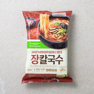 풀무원 장칼국수 2인분, 439g, 1개