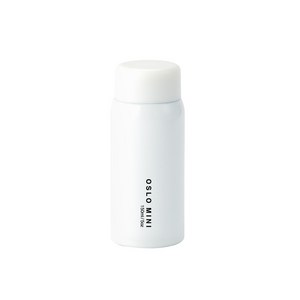 오슬로 미니 텀블러, 화이트, 150ml, 1개