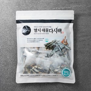 해통령 멸치 해물 다시팩, 320g, 1개