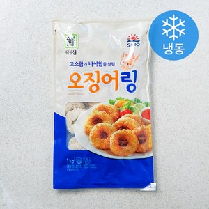 사조 오징어링 (냉동), 1kg, 1개