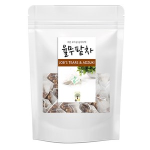 숲으로 율무팥차 삼각티백, 1g, 100개입, 1개