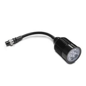 16W 자바라 LED 라이트 집어등, 녹색, 1개