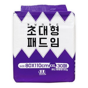 개님의상점 개님의 배변패드 30매, 30개입, 1개