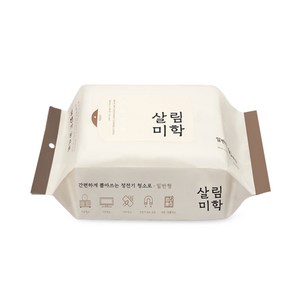 살림미학 일반형 정전기 청소포 60매, 1개