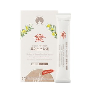 튼튼맘스 마더스댑스 루이보스라떼, 16g, 6개입, 1개