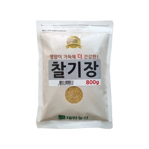 대한농산 찰기장, 800g, 1개