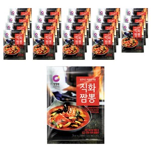 청정원 직화짬뽕분말, 96g, 20개