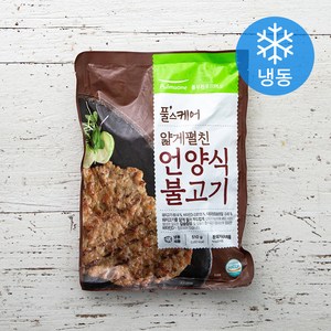 풀무원 풀스케어 얇게펼친 언양식불고기 (냉동), 85g, 6개