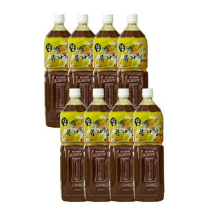 파낙스 참다음 유자청, 1.5L, 8개