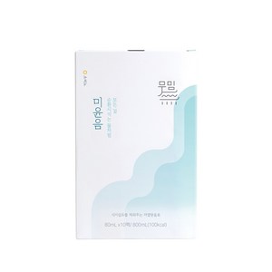 소미노 무밈 미윤음 식이섬유음료, 10개, 80ml