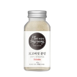 해통령 표고버섯 분말, 40g, 1개