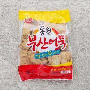 동원 부산 풍미봉각 어묵, 1kg, 1개