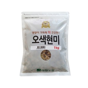 대한농산 오색현미 혼합곡, 1kg, 1개