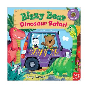 Bizzy Bear:Dinosaur Safari, NOSY CROW