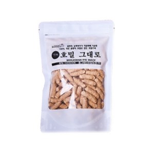 하눅 호밀그대로 스낵, 40g, 1개